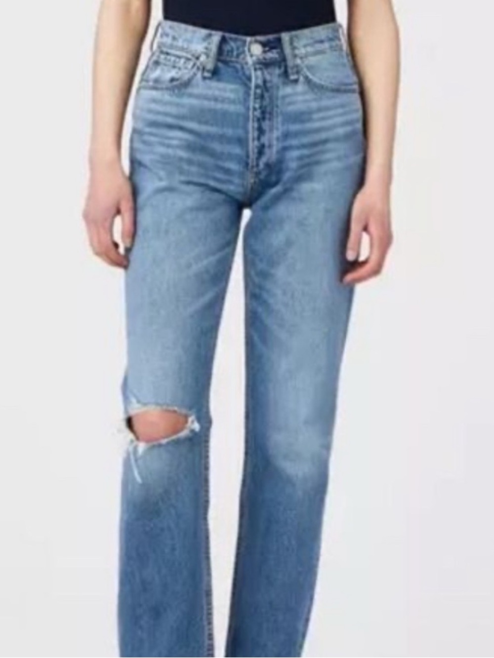 nwot Rag & Bone Alex Straight Leg Jeans